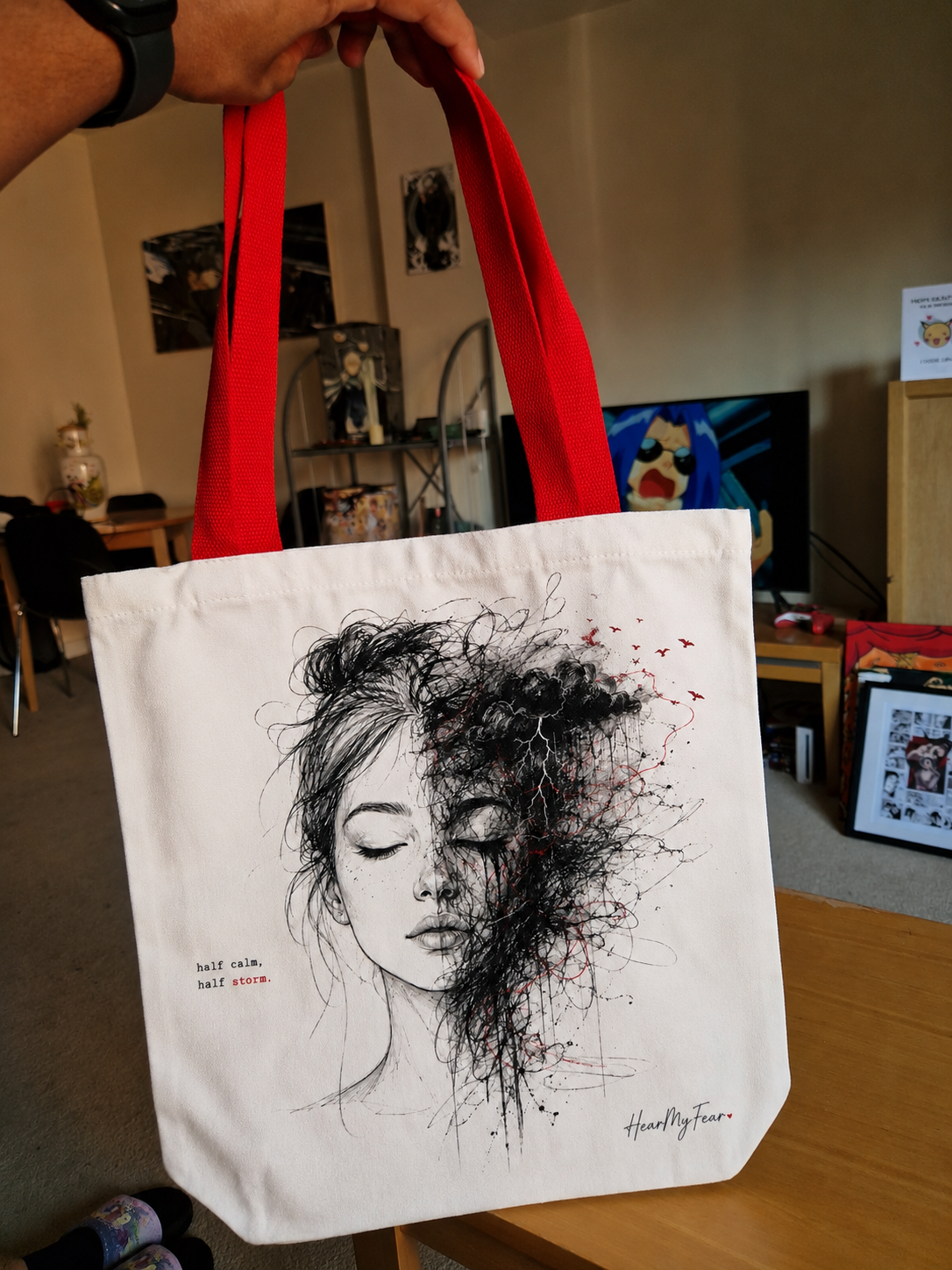 Chapter One Tote ~ Half Calm, Half Storm