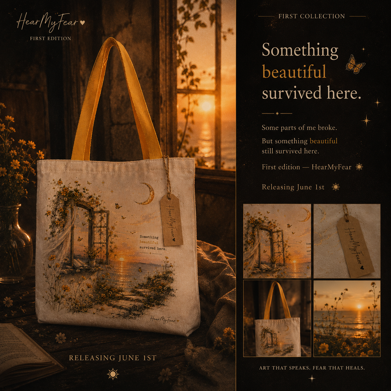 Chapter Two ~ Something Beautiful Survived Here